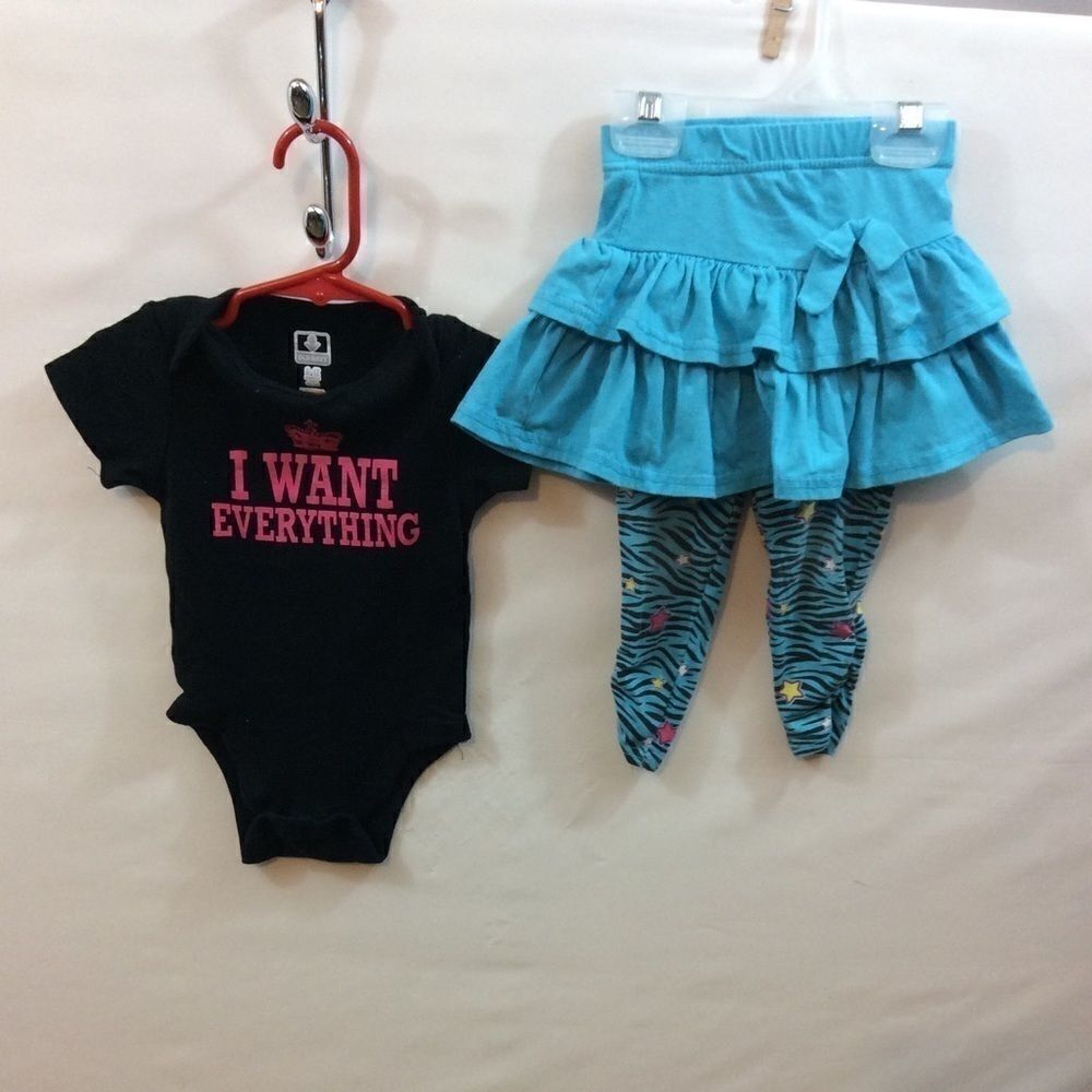 Old Navy Onesie 6-12 Mo. Nickelodeon Skirted tights 12 mo